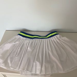 Tennis skirt